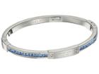 Michael Kors Color Crush Slim Bracelet Bangle (silver) Bracelet