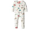 Joules Kids All Over Printed Footie (infant) (cream Scout And About) Boy's Jumpsuit & Rompers One Piece