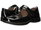 Kenneth Cole Reaction Kids Dolly School (little Kid/big Kid) (black Patent) Girl's Shoes