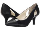 Anne Klein Firstclass (black/black Leather 1) Women's Shoes