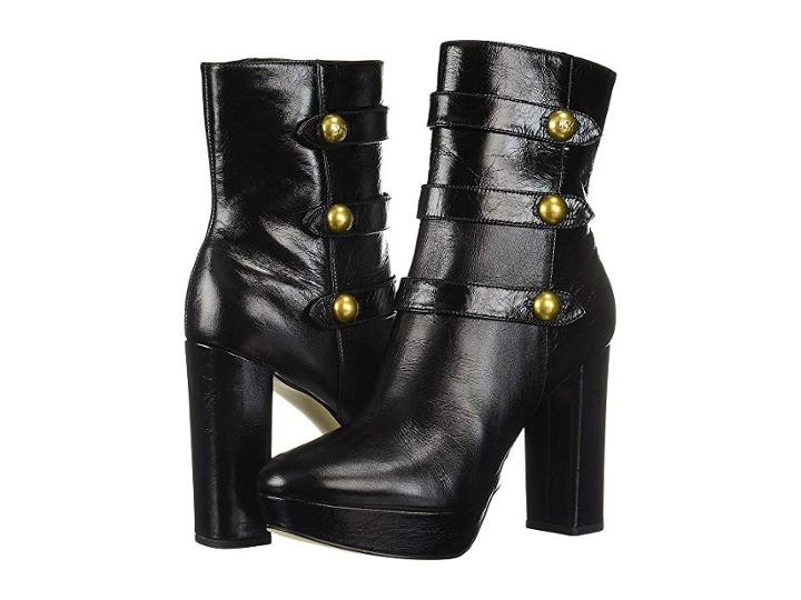 Michael Michael Kors Maisie Ankle Boot (black) Women's Shoes