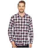 Tommy Bahama Boogie Plaid (ruby Wine) Men's Clothing