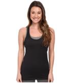 Nike Dri-fittm Balance Tank Top (black/black) Women's Sleeveless