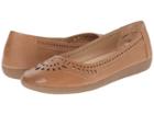 Naturalizer Kana (ginger Snap Leather) Women's Flat Shoes