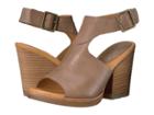 Kork-ease Linden (taupe Full Grain) Women's Wedge Shoes