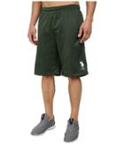 U.s. Polo Assn. Mesh Athletic Shorts (winter Pine) Men's Shorts