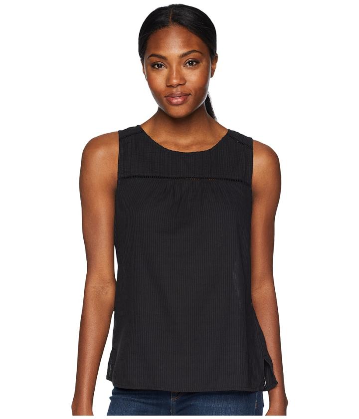 Prana Thomasina Top (black) Women's Sleeveless