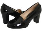 Michael Michael Kors Bayville Loafer (black Patent) High Heels