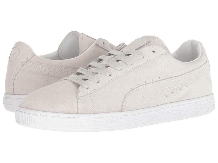 Puma Suede Classic (puma White/puma White) Athletic Shoes