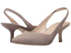 Pelle Moda Oasis (mushroom Kid Suede) High Heels