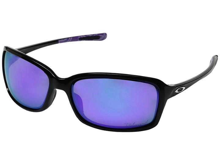 Oakley Proxy (matte Black/sapphire Iridium) Plastic Frame Fashion Sunglasses