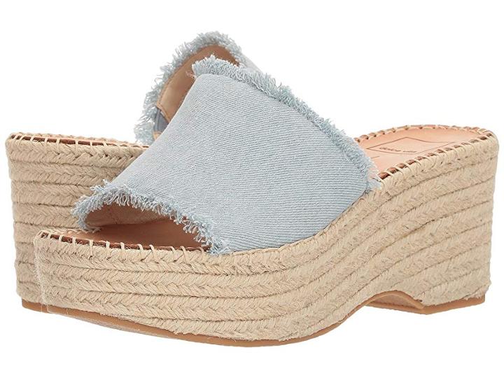 Dolce Vita Lada (light Blue Denim) Women's Shoes