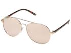 Betsey Johnson Bj472119 (rose Gold 1) Fashion Sunglasses