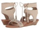 Minnetonka Portofino (stone Suede) Women's Sandals