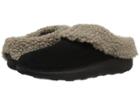 Fitflop Loaff Snug Slipper (black) Women's Slippers