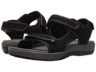 Clarks Brizo Sammie (black Perf Microfiber) Women's Sandals