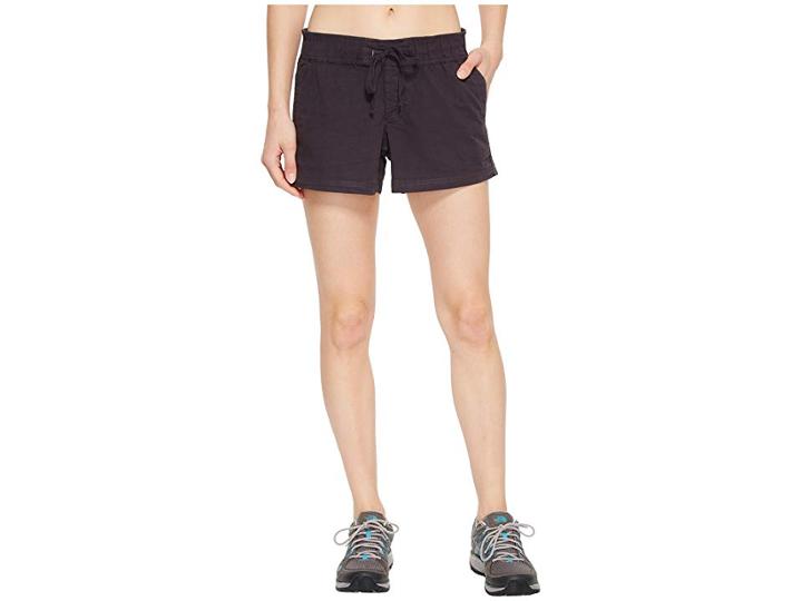 The North Face Basin Shorts (weathered Black) Women's Shorts