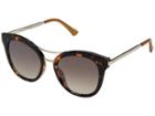 Guess Gf0304 (dark Havana/brown Mirror) Fashion Sunglasses