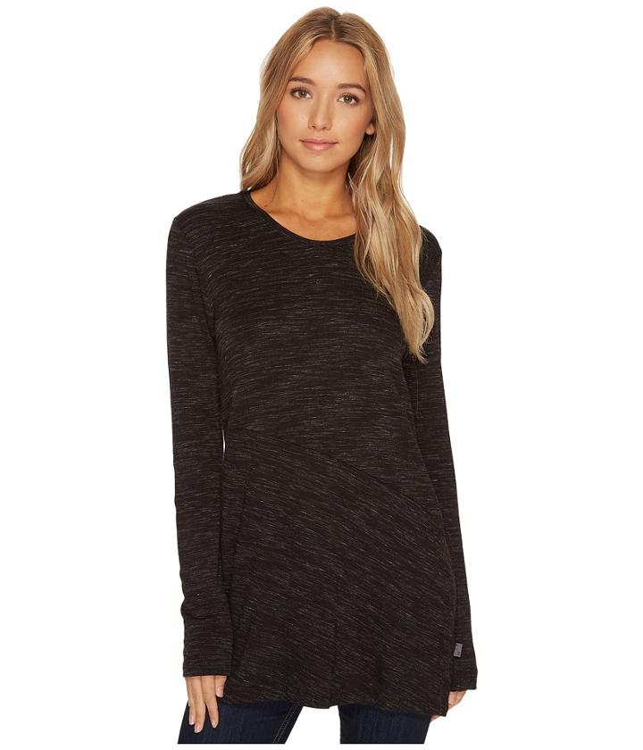 Fig Clothing Jum Tunic (black) Women's Blouse