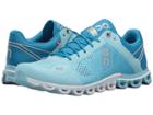On Cloudflow (blue/haze) Women's Shoes