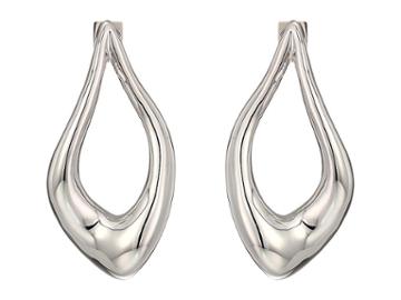 Vince Camuto Organic Post Earrings (rhodium) Earring