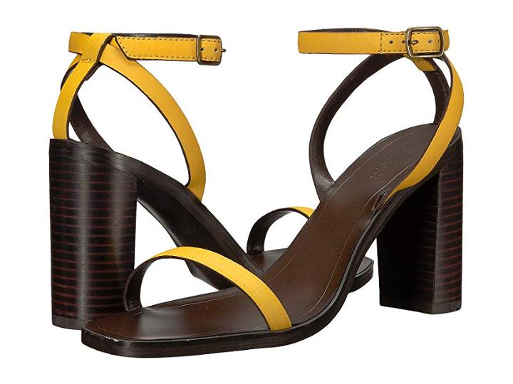 Tony Bianco Casadi (yellow Cosmo) Women's Toe Open Shoes