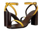 Tony Bianco Casadi (yellow Cosmo) Women's Toe Open Shoes
