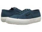 Superga 2750 Cotu Classic Sneaker (blue Legion) Women's Lace Up Casual Shoes