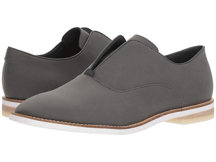 Calvin Klein Auston (grey Nubuck Smooth) Men's Shoes