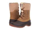 The North Face Shellista Roll-down (golden Brown/coffee Bean Brown) Women's Cold Weather Boots