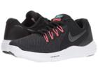Nike Lunar Apparent (black/metallic Dark Grey/solar Red) Women's Running Shoes