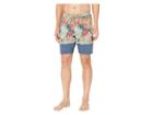 Vissla Ligularia Boardshorts 18.5 (dark Denim) Men's Swimwear