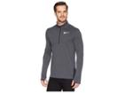 Nike Sphere Element Top 1/2 Zip 2.0 (black/heather) Men's Clothing