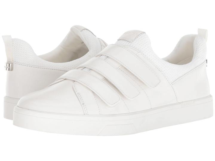 Calvin Klein Irah (white) Women's Hook And Loop Shoes