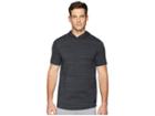 Under Armour Sportstyle Short Sleeve Hoodie (black/black) Men's Sweatshirt