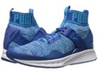 Puma Ignite Evoknit (blue/blue Danube/puma White) Men's Running Shoes