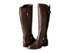 Naturalizer Joan Wide Calf (oxford Brown Leather) Women's Wide Shaft Boots