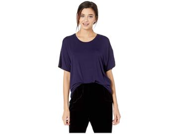 Nevereven Drapey Jersey Tee (one Am) Women's Clothing