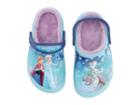 Crocs Kids Funlab Lined Frozen Clog (toddler/little Kid) (ice Blue) Girls Shoes