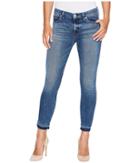 Hudson Nico Mid-rise Ankle Super Skinny W/ Released Hem In Instant Crush (instant Crush) Women's Jeans