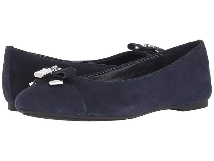 Michael Michael Kors Alice Ballet (maritime) Women's Shoes