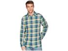 Mountain Khakis Meridian Long Sleeve Shirt (twilight) Men's Clothing