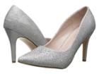 Coloriffics Jane (silver) High Heels