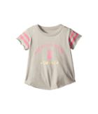 Chaser Kids Super Soft Vacation Vibes Tee (toddler/little Kids) (misty) Girl's T Shirt