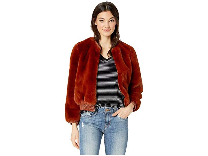 Astr The Label Frankie Jacket (spice) Women's Clothing