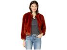 Astr The Label Frankie Jacket (spice) Women's Clothing
