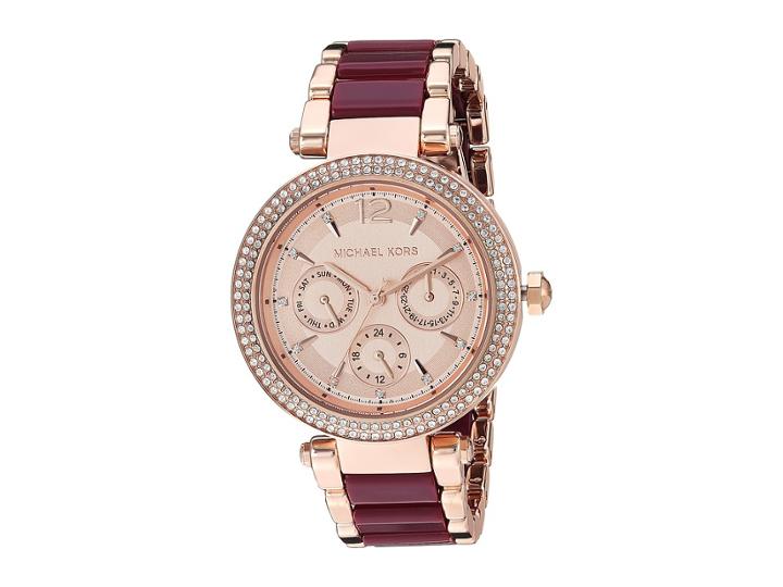 Michael Kors Mk6536 (rose Gold) Watches