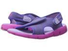 Nike Kids Sunray Adjust 4 (little Kid/big Kid) (hydrangeas/fire Pink/comet Blue) Girls Shoes