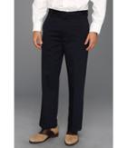 Dockers Never-irontm Essential Khaki D3 Classic Fit Flat Front Pant (navy) Men's Casual Pants