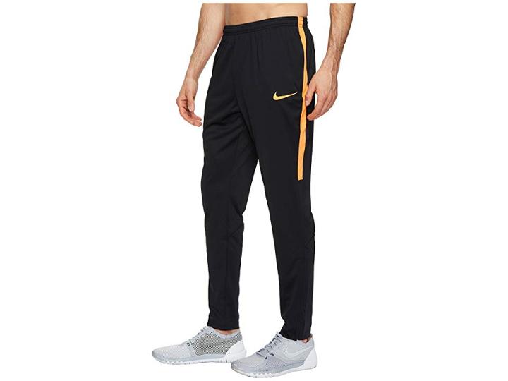 Nike Dry Academy Soccer Pant (black/cone/cone) Men's Casual Pants